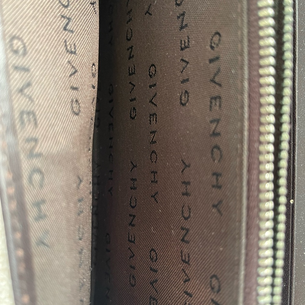 Vintage Brown Givenchy Wallet - Picture 5 of 7